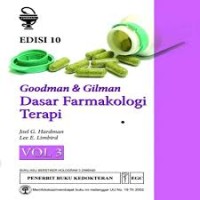 Image of Goodman & Gilman Dasar Farmakologi Terapi Edisi 10 Volume 3