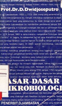 Image of Dasar-Dasar Mikrobiologi