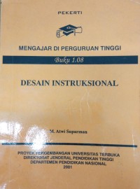 Image of Pekerti Mengajar di Perguruan Tinggi Buku 1.08 Desain Instruksional
