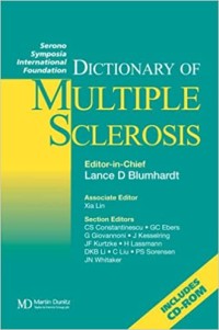 Image of Dictionary of Multiple Sclerosis