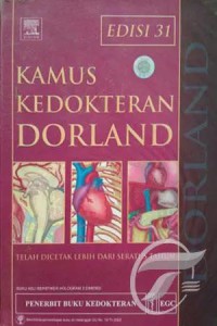 Image of Kamus Kedokteran Dorland Edisi 31