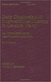 Image of Early Diagnosis and Interventional Therapy in Cerebral Palsy an Interdisciplinary Age Focused Approach Third Edition volume 11