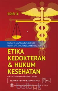 Image of Etika Kedokteran dan Hukum Kesehatan
