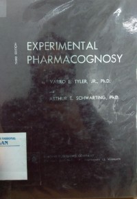 Image of Experimental Pharmacognosy Third Edition