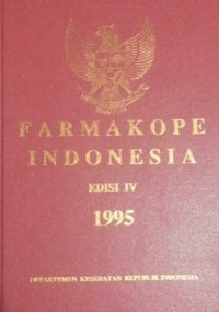 Image of Farmakope Indonesia Edisi IV