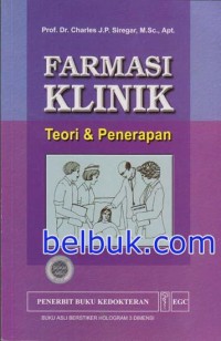 Image of Farmasi Klinik Teori dan Penerapan