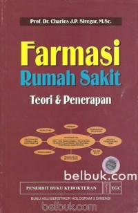Image of Farmasi Rumah Sakit Teori dan Penerapan
