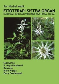 Image of Fitoterapi Sistem Organ Pandangan Dunia Barat Terhadap Obat Herbal Global