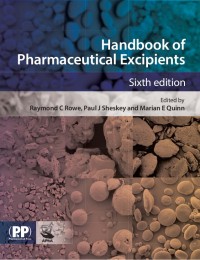 Image of Handbook of Pharmaceutical Excipients sixth edition