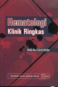 Image of Hematologi Klinik Ringkas