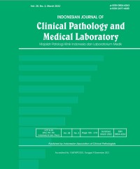Image of Indonesian Journal of Clinical Pathology and Medical Laboratory : Majalah Patologi Klinik Indonesia dan Laboratorium Medik Volume 28 Issue 2