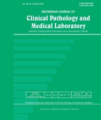 Image of Indonesian Journal of Clinical Pathology and Medical Laboratory : Majalah Patologi Klinik Indonesia dan Laboratorium Medik Volume 30 Issue 2