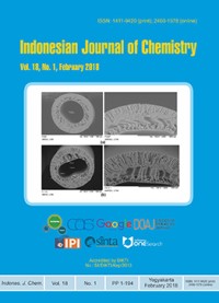 Image of Indonesian Journal of Chemistry Volume 18 Nomor 1