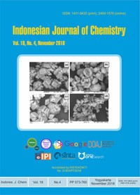 Image of Indonesian Journal of Chemistry Volume 18 Nomor 4