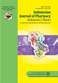 Image of Indonesian Journal of Pharmacy Volume 32 Issue 3