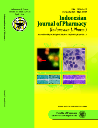 Image of Indonesian Journal of Pharmacy Volume 25 Issue 2