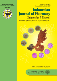 Image of Indonesian Journal of Pharmacy Volume 29 Issue 2