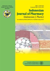 Image of Indonesian Journal of Pharmacy Volume 32 Issue 2