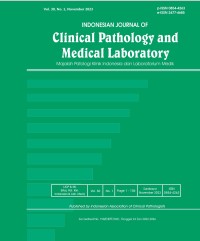Image of Indonesian Journal of Clinical Pathology and Medical Laboratory : Majalah Patologi Klinik Indonesia dan Laboratorium Medik Volume 30 Issue 1
