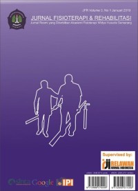 Image of Jurnal Fisioterapi dan Rehabilitasi Volume 3 Nomor 1