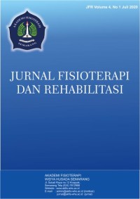 Image of Jurnal Fisioterapi dan Rehabilitasi Volume 4 Nomor 2