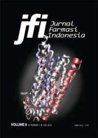 Image of Jurnal Farmasi Indonesia Volume 6 Nomor 2