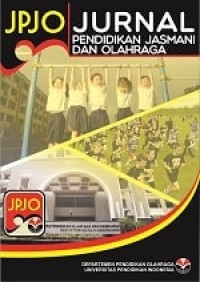 Image of Jurnal Pendidikan Jasmani dan Olahraga Volume 7 Issue 2