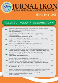 Image of Jurnal Ikon Jurnal Penelitian dan Pengabdian Masyarakat Volume 2 Nomor 4