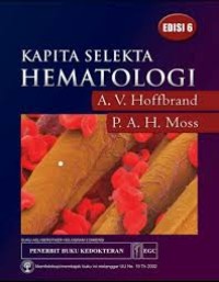 Image of Kapita Selekta Hematologi Edisi 6