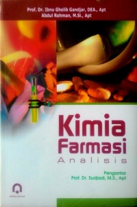 Image of Kimia Farmasi Analisis