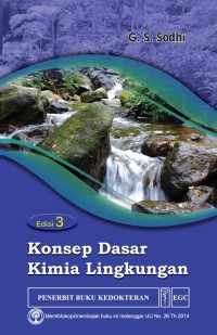 Image of Konsep Dasar Kimia Lingkungan Edisi 3