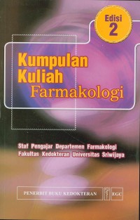 Image of Kumpulan Kuliah Farmakologi Edisi 2