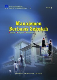 Image of Manajemen Berbasis Sekolah