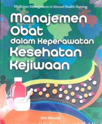 Image of Manajemen Obat dalam Keperawatan Kesehatan Kejiwaan