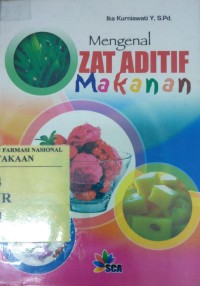 Image of Mengenal Zat Aditif Makanan