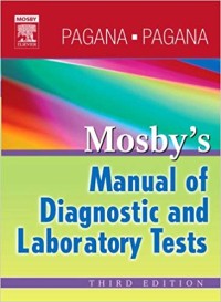 Image of Mosby's Manual of Diagnostic and Laboratory Tests Third Editions