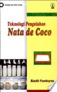 Image of Teknologi Pengolahan Nata de Coco