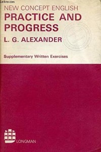 Image of New Concept English Practice and Progress: Supplementary Written Exercises
