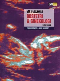 Image of At a Glance Obstetri and Ginekologi Edisi Kedua