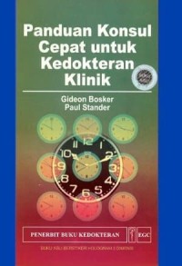 Image of Panduan Konsul Cepat untuk Kedokteran Klinik