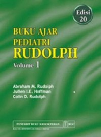 Image of Buku Ajar Pediatri Rudolph Volume 1