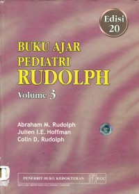 Image of Buku Ajar Pediatri Rudolph Volume 3
