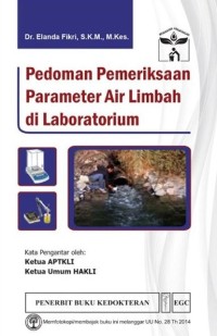 Image of Pedoman Pemeriksaan Parameter Air Limbah di Laboratorium