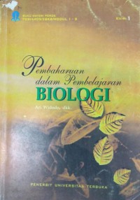 Image of Pembaharuan dalam Pembelajaran Biologi