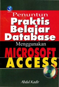 Image of Penuntun Praktis Belajar Database Menggunakan Microsoft Access