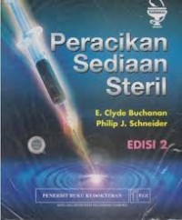 Image of Peracikan Sediaan Steril Edisi 2