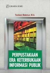 Image of Perpustakaan Era Keterbukaan Informasi Publik