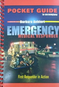 Image of Pocket Guide to Accompany Emergency Medical Responder