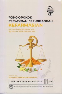 Image of Pokok-pokok Peraturan Perundangan Kefarmasian