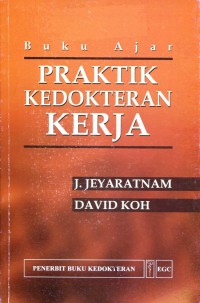 Image of Buku Ajar Praktik Kedokteran Kerja